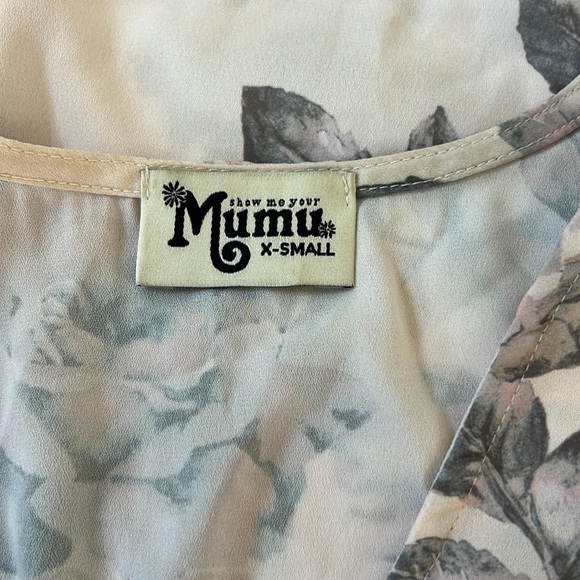 Show Me Your MuMu Peta Lace Up Tunic - Picture 7 of 8